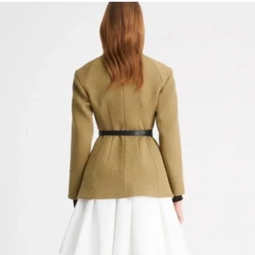 TORY BURCH Tailored Bouclé wool blend Blazer Jacket